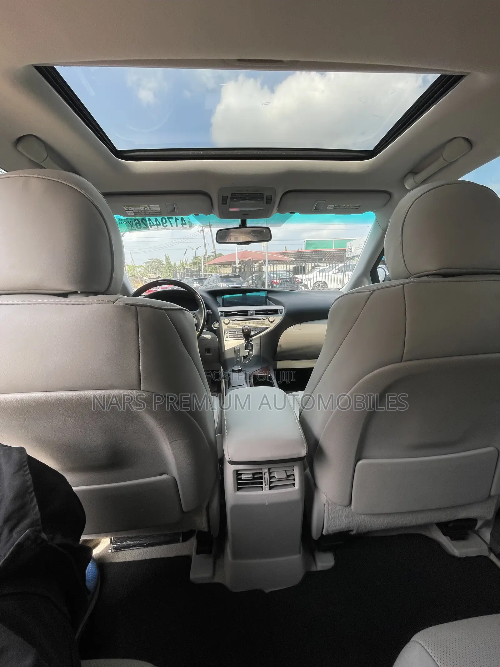 Lexus RX 350 2010 Gray