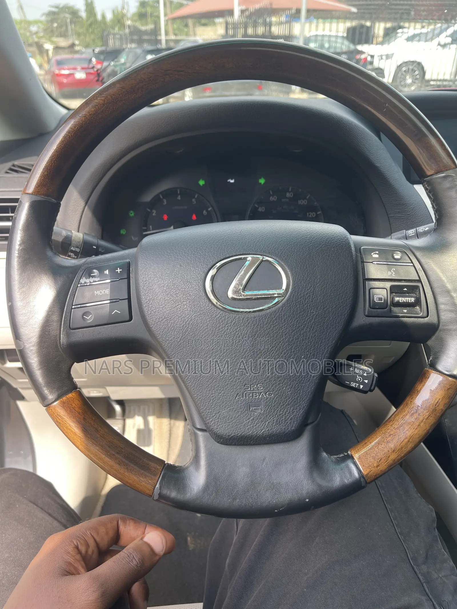 Lexus RX 350 2010 Gray