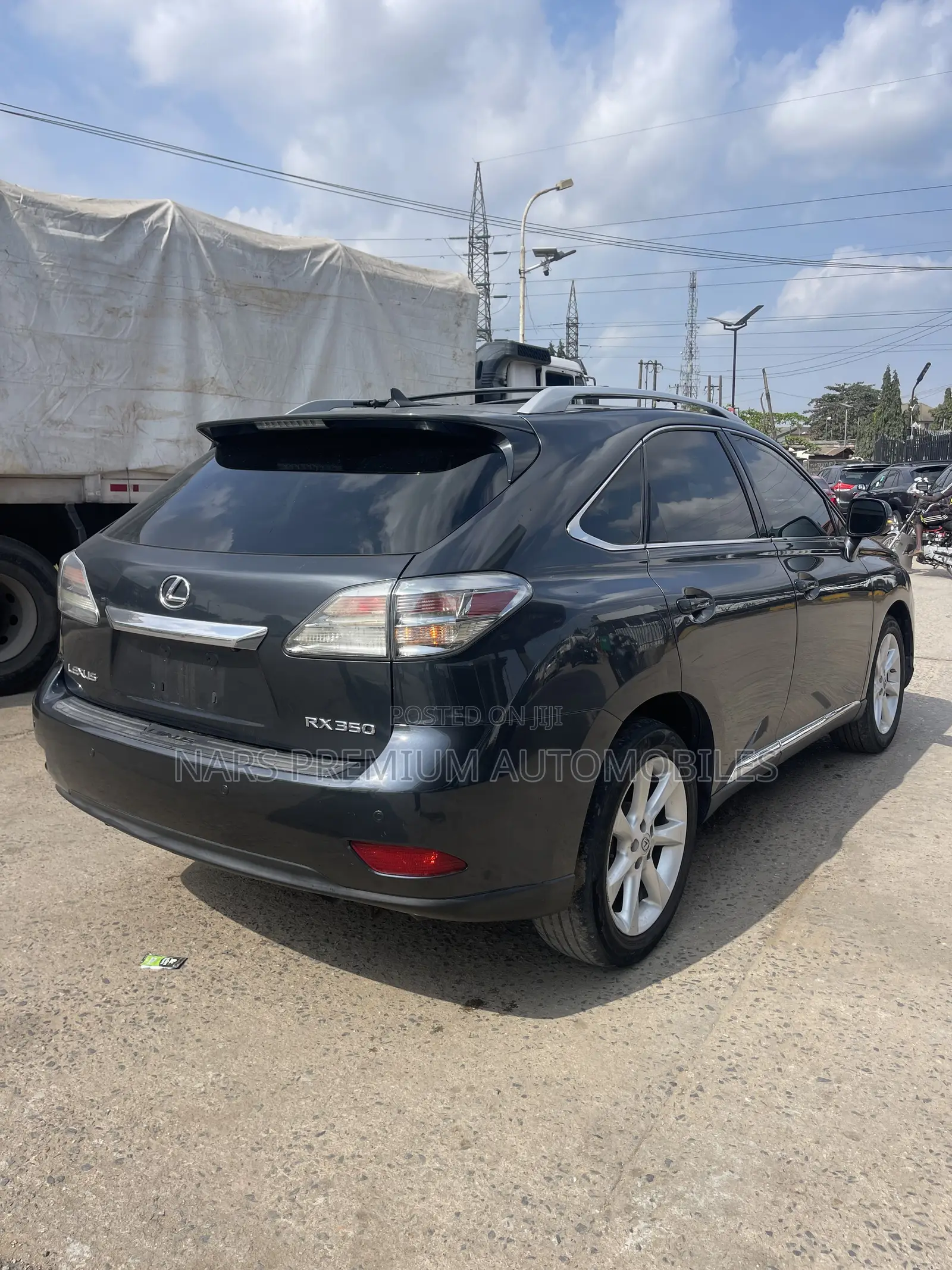 Lexus RX 350 2010 Gray