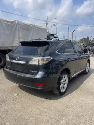 Lexus RX 350 2010 Gray