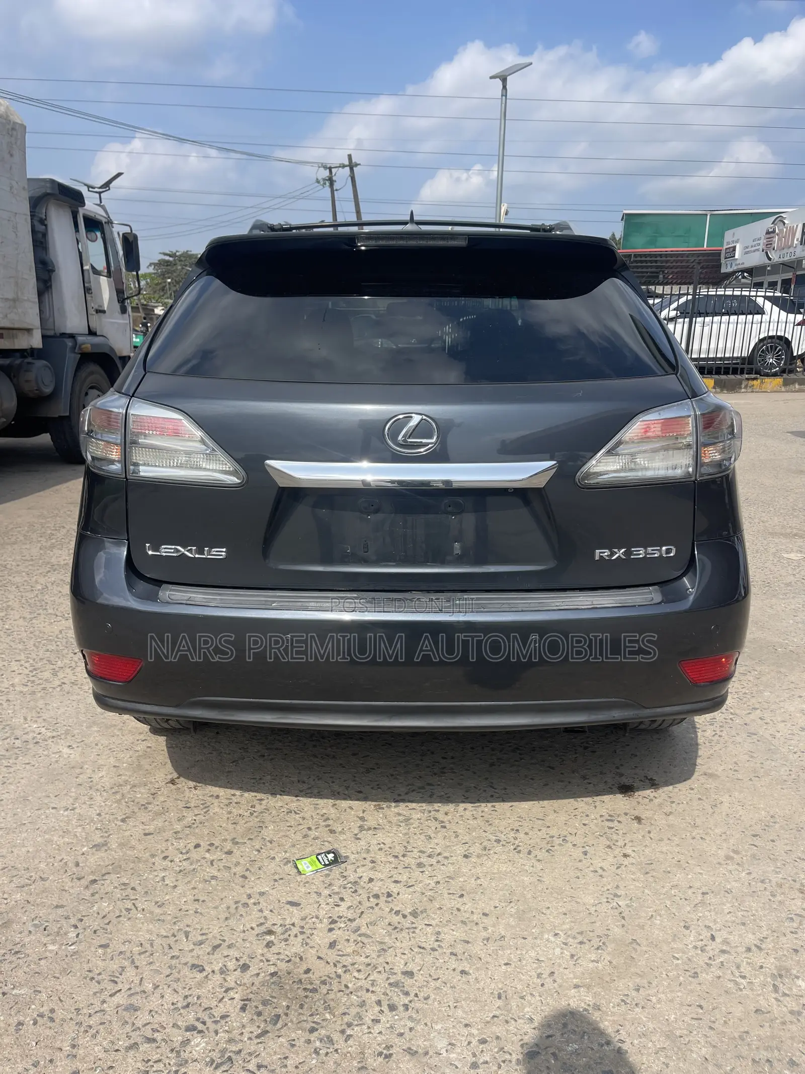Lexus RX 350 2010 Gray