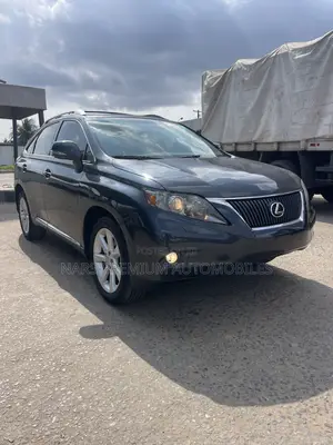 Lexus RX 350 2010 Gray