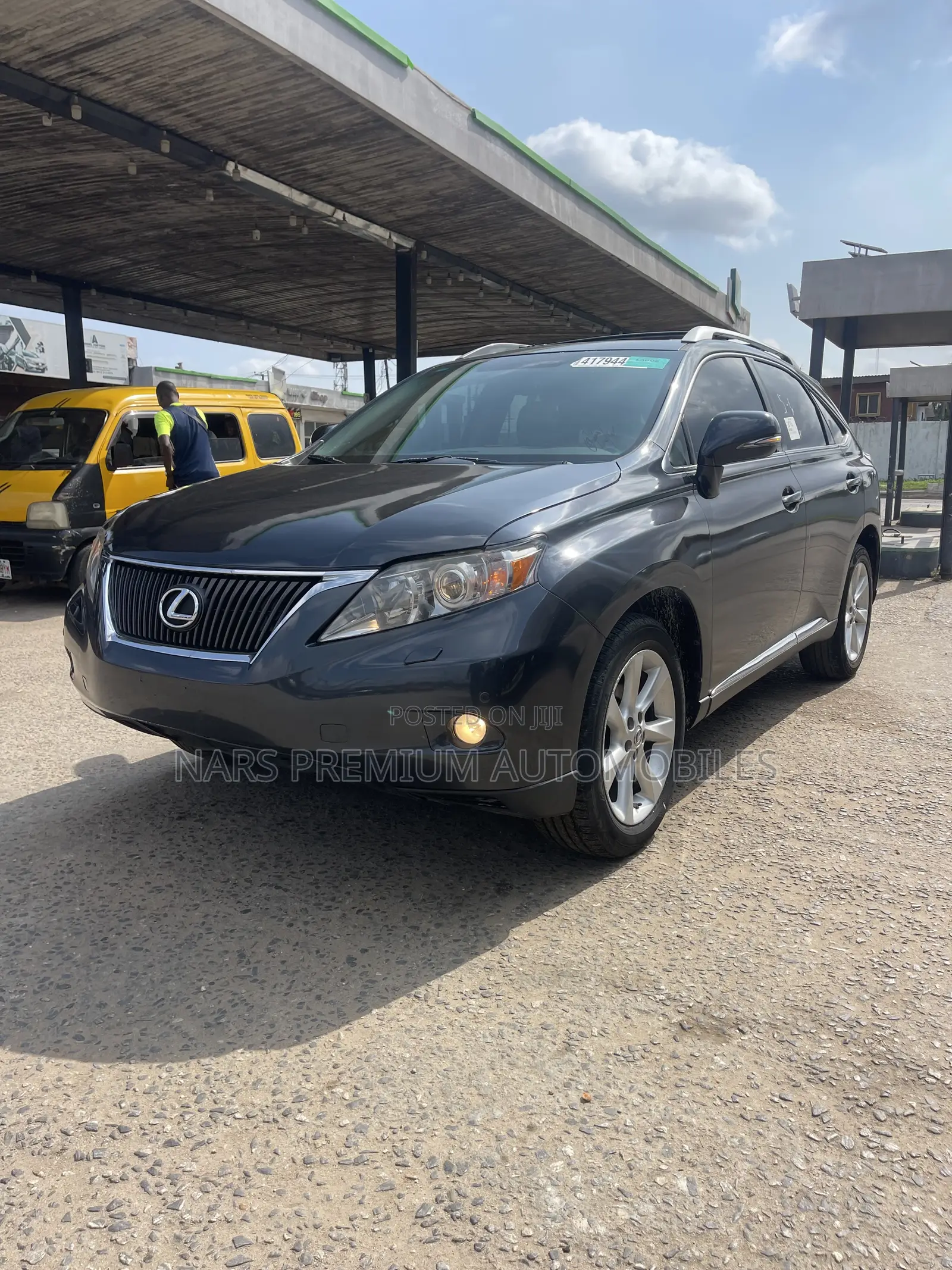 Lexus RX 350 2010 Gray