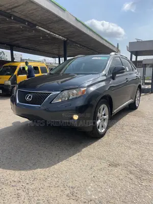 Lexus RX 350 2010 Gray