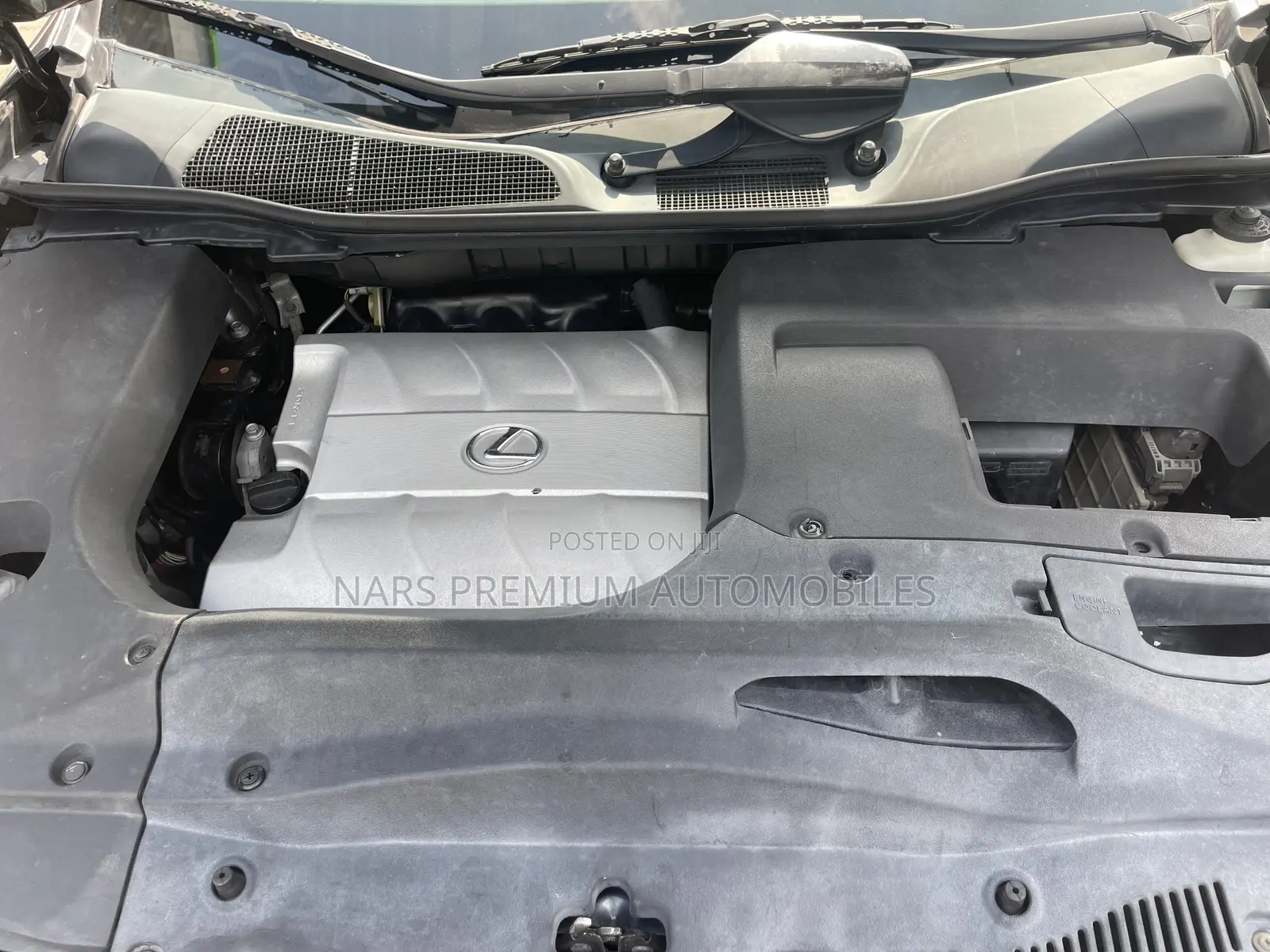 Lexus RX 350 2010 Gray