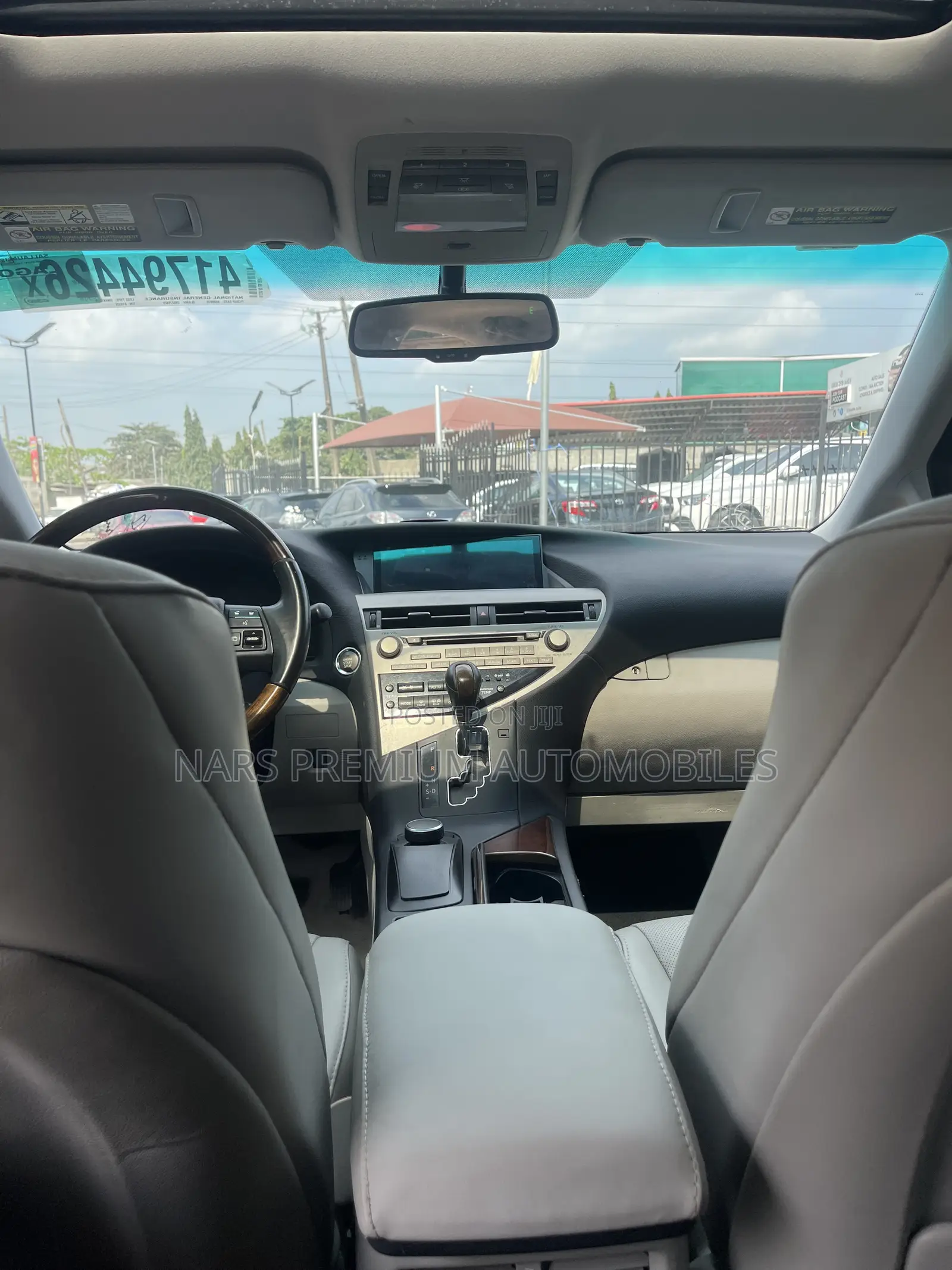 Lexus RX 350 2010 Gray