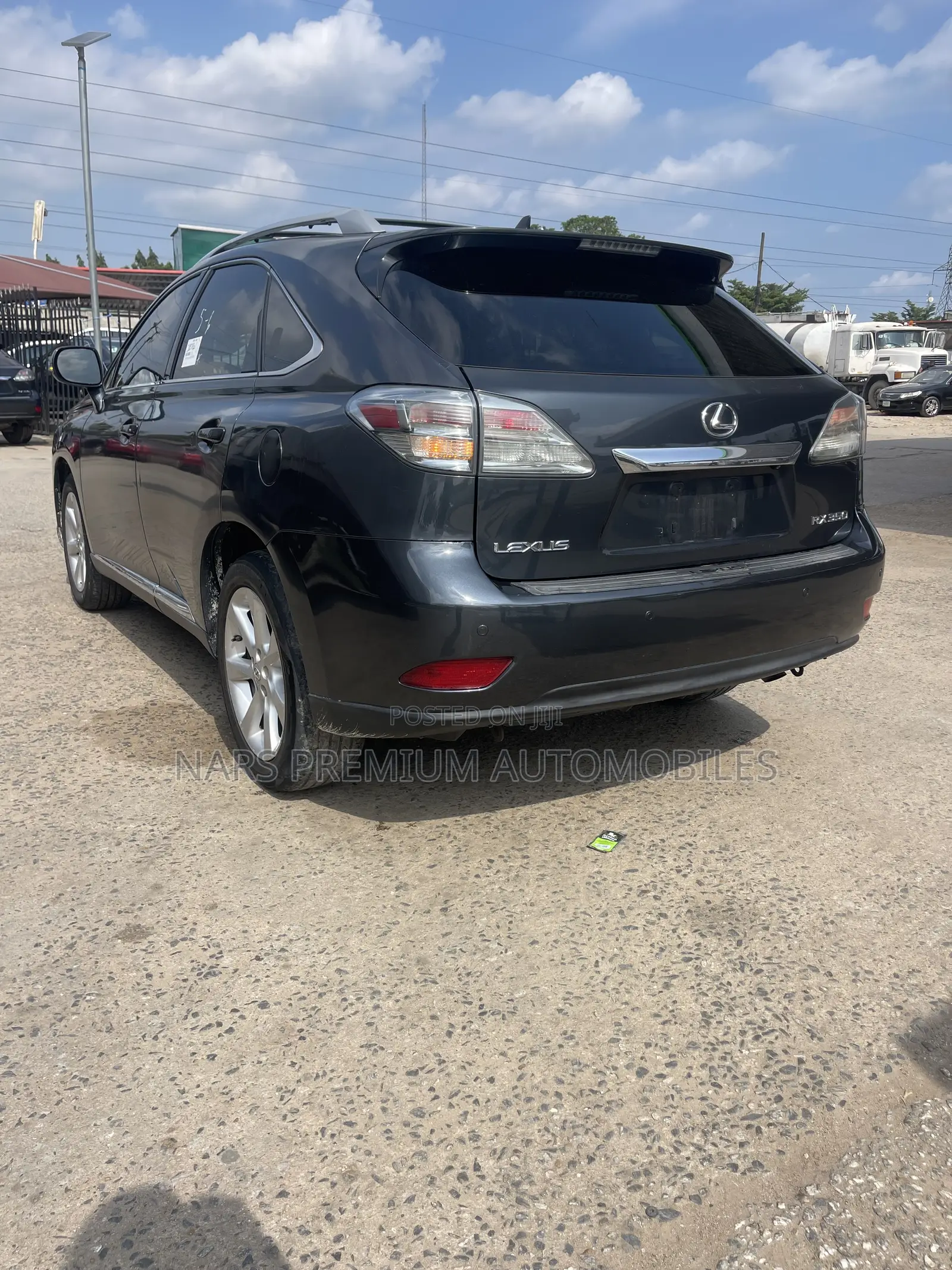 Lexus RX 350 2010 Gray