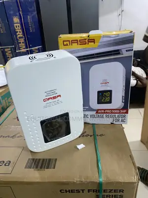 Qasa 5000W Efficient Automatic Voltage Stabilizer