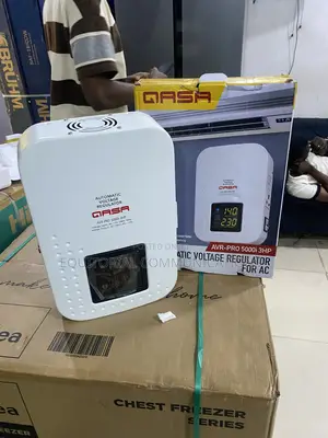 Qasa 5000W Efficient Automatic Voltage Stabilizer