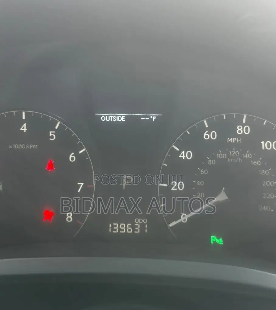 Lexus RX 350 AWD 2012 Silver