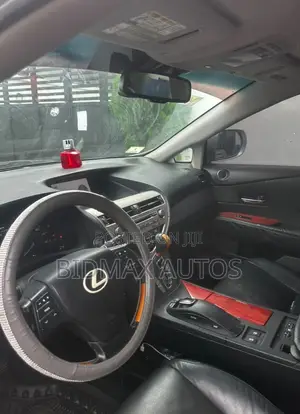 Lexus RX 350 AWD 2012 Silver