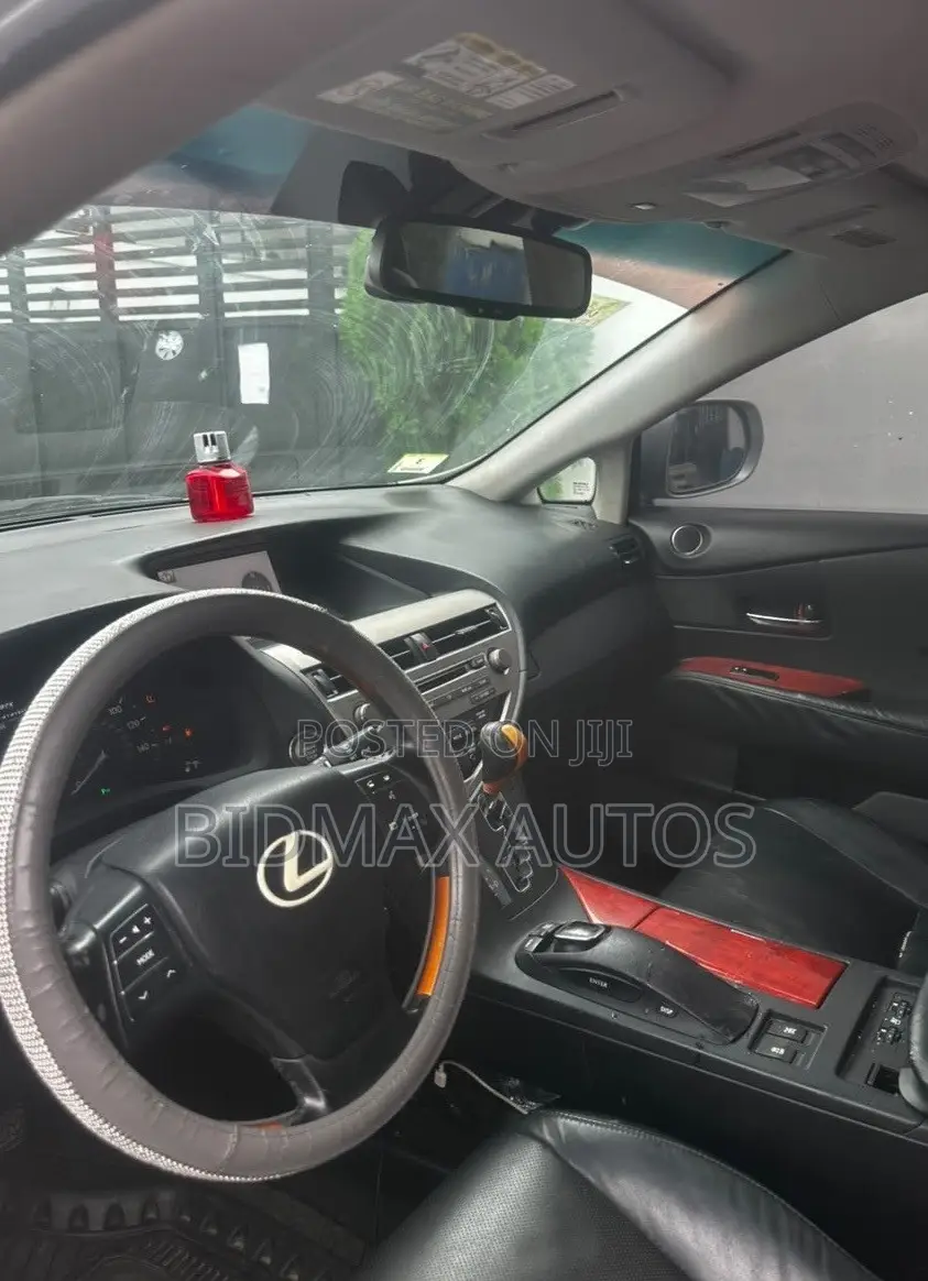 Lexus RX 350 AWD 2012 Silver