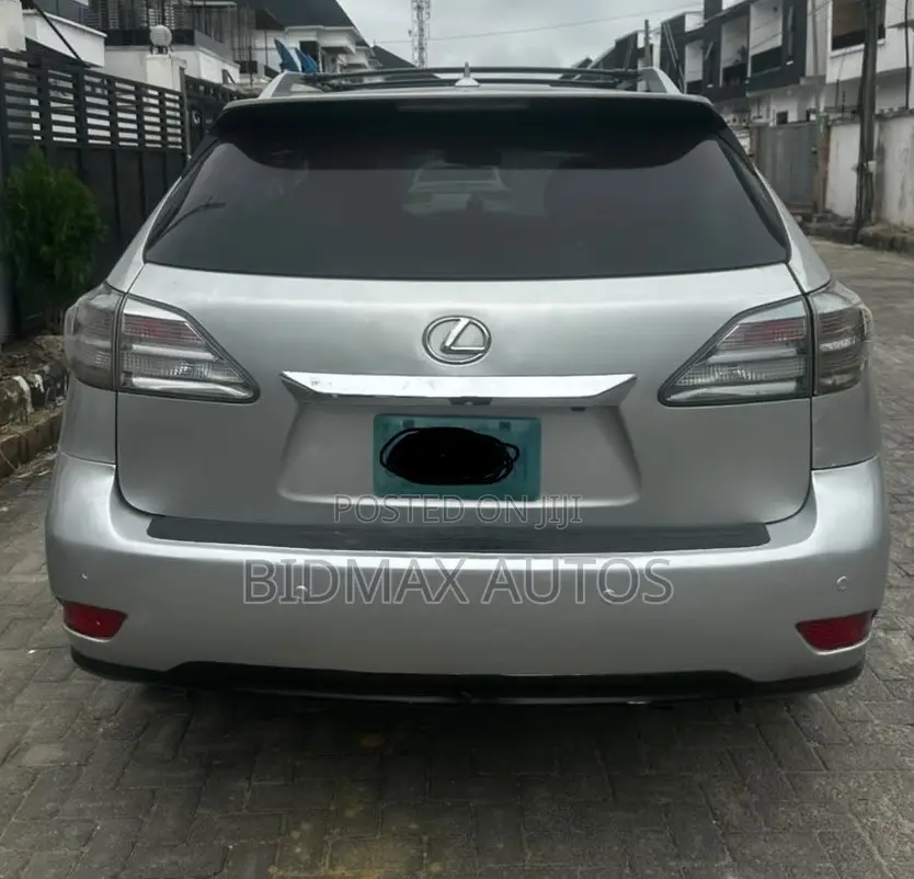 Lexus RX 350 AWD 2012 Silver