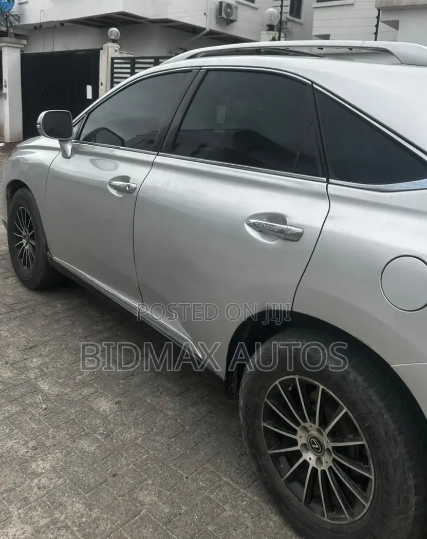 Lexus RX 350 AWD 2012 Silver