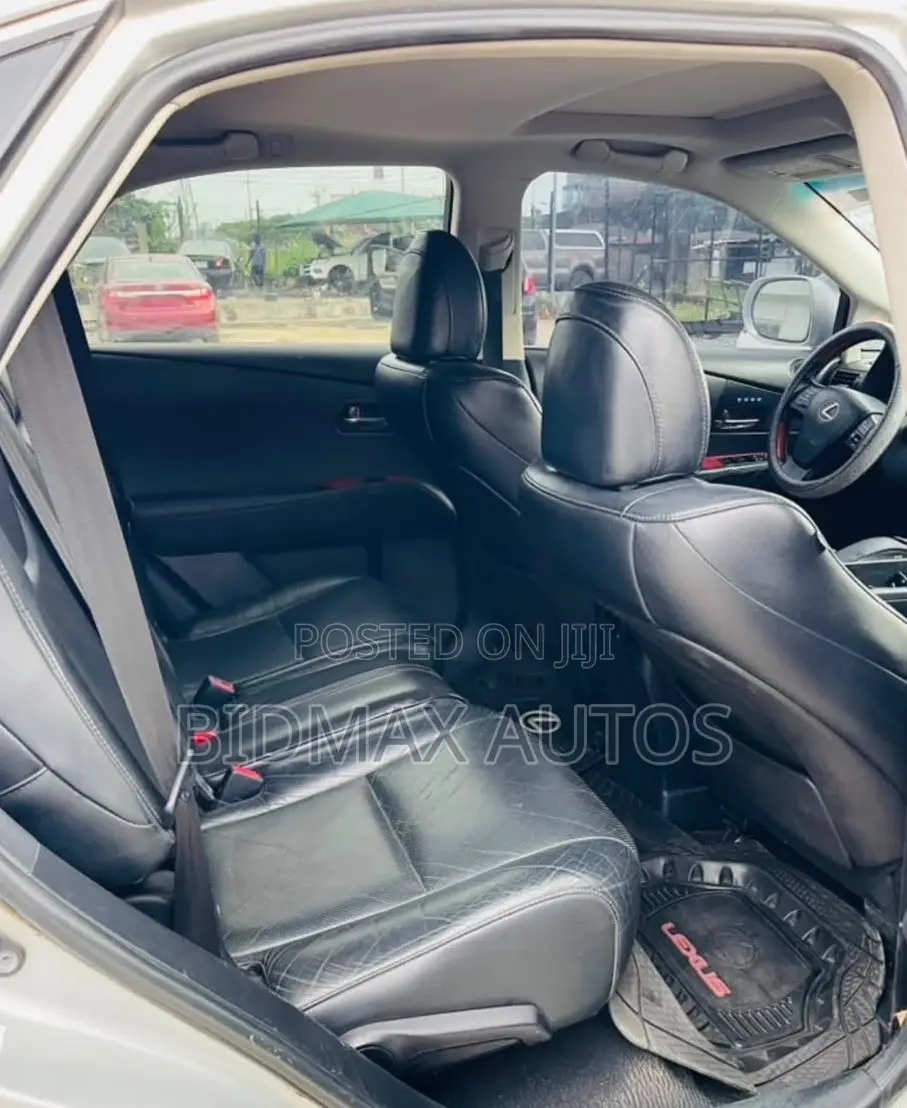 Lexus RX 350 AWD 2012 Silver
