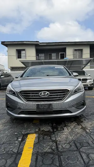 Hyundai Sonata 2015 Silver
