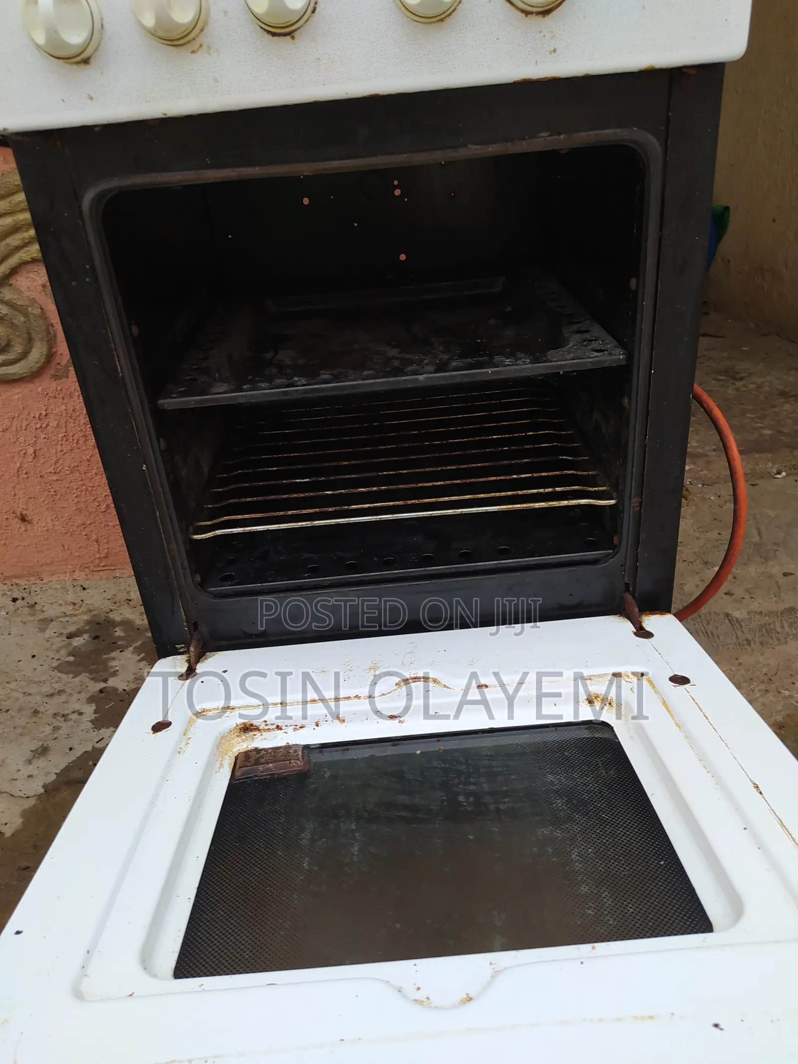 Standing Gas Cooker