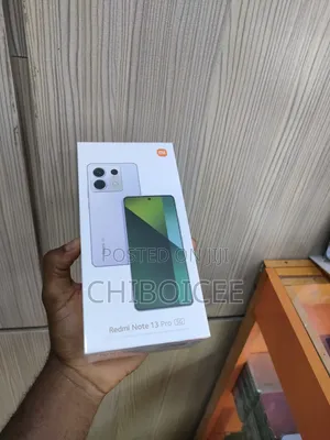 New Xiaomi Redmi Note 13 Pro 5G 256 GB Red