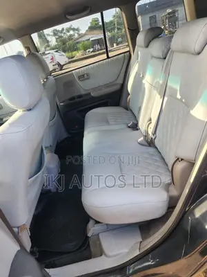 Toyota Highlander 2005 Black