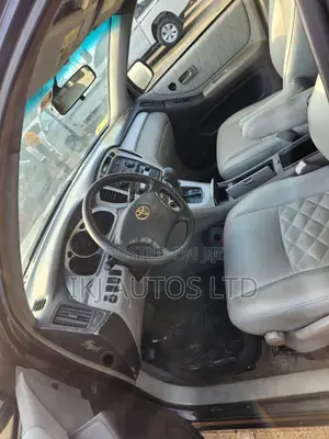 Toyota Highlander 2005 Black