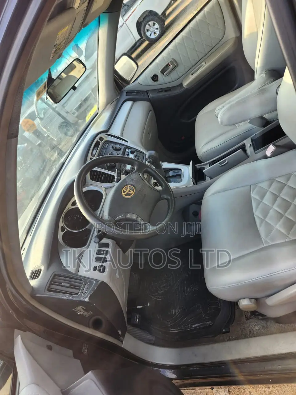 Toyota Highlander 2005 Black
