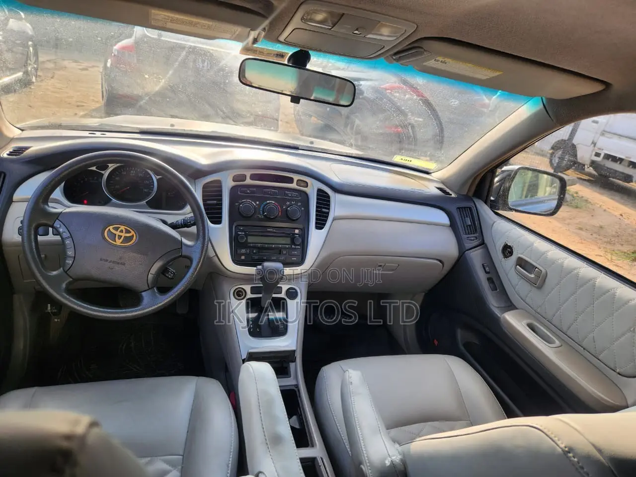 Toyota Highlander 2005 Black
