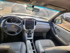 Toyota Highlander 2005 Black