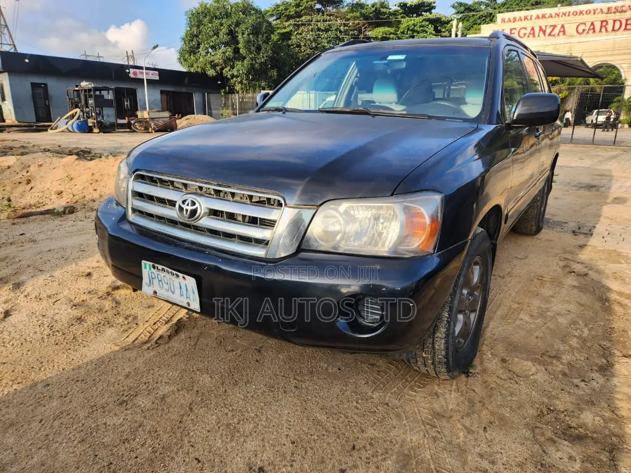 Toyota Highlander 2005 Black