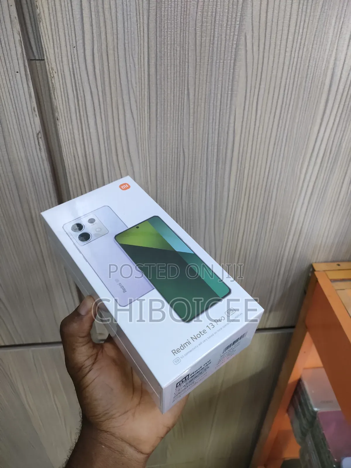 New Xiaomi Redmi Note 13 Pro 5G 256 GB Red