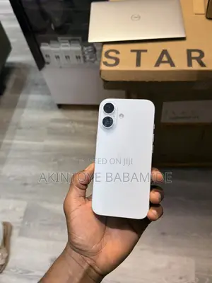 Apple iPhone 16 128 GB White
