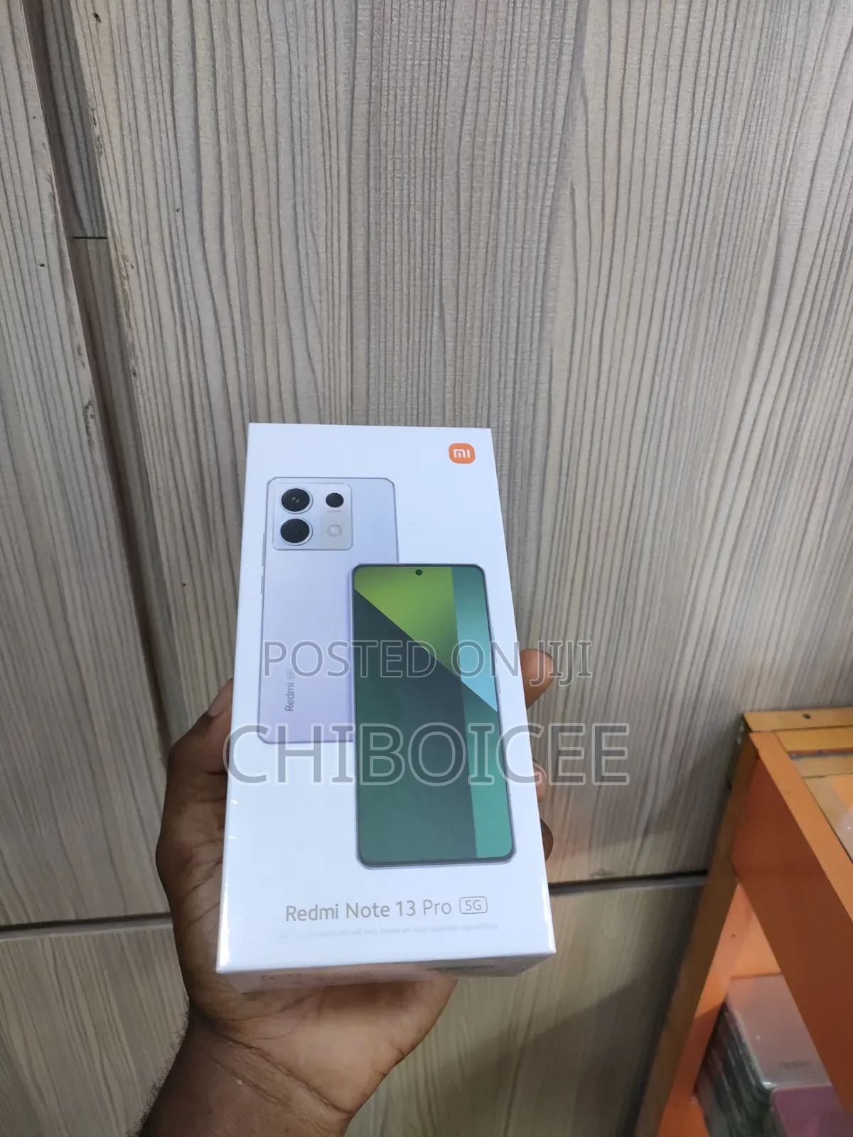 New Xiaomi Redmi Note 13 Pro 5G 256 GB Red