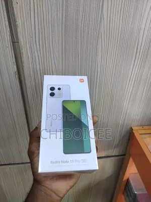 New Xiaomi Redmi Note 13 Pro 5G 256 GB Red