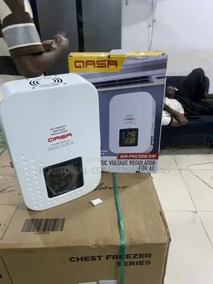 Qasa AVR-PRO 5KW Durable Automatic Voltage Regulator