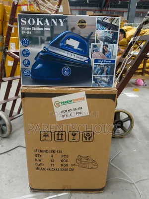 Sokany Steam Station Iron
With Tank
