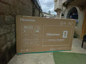 Classy Hisense 85 Inch Smart TV Qled