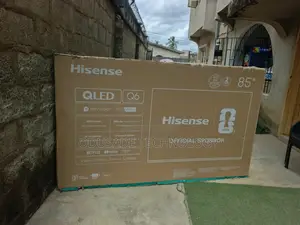 Classy Hisense 85 Inch Smart TV Qled