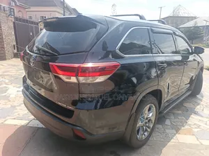 Toyota Highlander 2018 Black