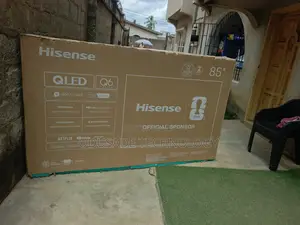 Classy Hisense 85 Inch Smart TV Qled