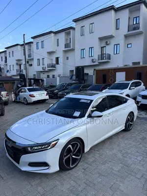 Honda Accord 2019 White
