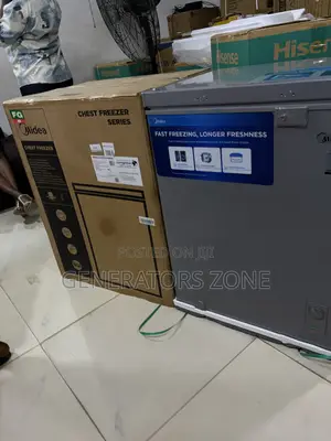 Midea MDRC207FZG43NGG 142L Chest Freezer