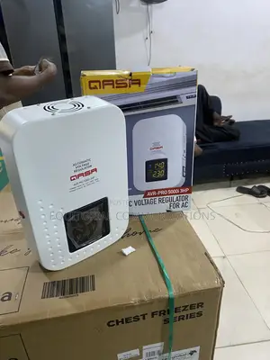 Qasa 5000W Long-Lasting Power Stabilizer
