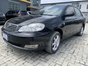 Toyota Corolla 1.6 Sol 2004 Black