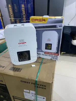 Qasa 5000W Long-Lasting Power Stabilizer