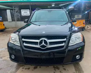 Mercedes-Benz GLK-Class 350 4MATIC 2010 Black