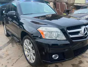 Mercedes-Benz GLK-Class 350 4MATIC 2010 Black