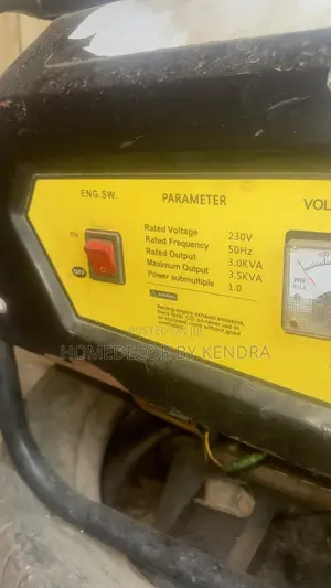 Corolla Generator 3.5kva