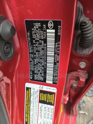 Toyota Camry SE Limited Edition 4dr Sedan (2.5L 4cyl 6A) 2012 Red