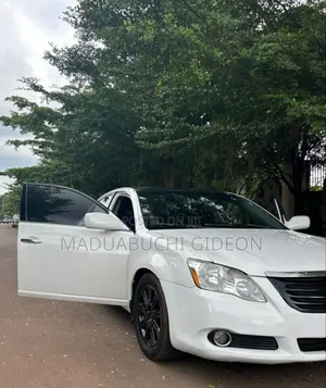 Toyota Avalon Limited 2007 White