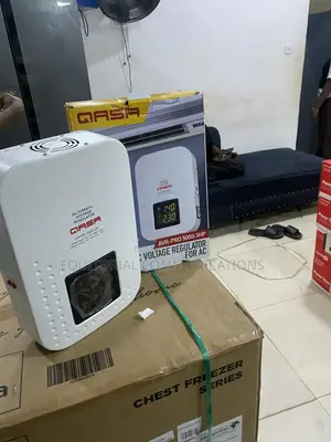 Qasa AVR-PRO 5000W — 5KW Automatic Voltage Stabilizer