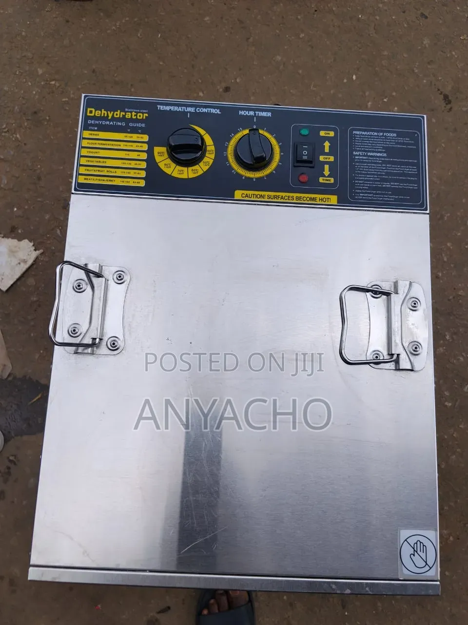 16 Trays Industrial Dehydrator